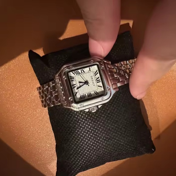 Panthere silver Watch Stainless Steel Jewelry Accessory main image 12